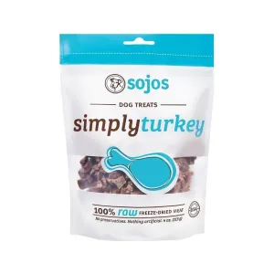 Simply Freeze Dried Turkey Dog Treats
