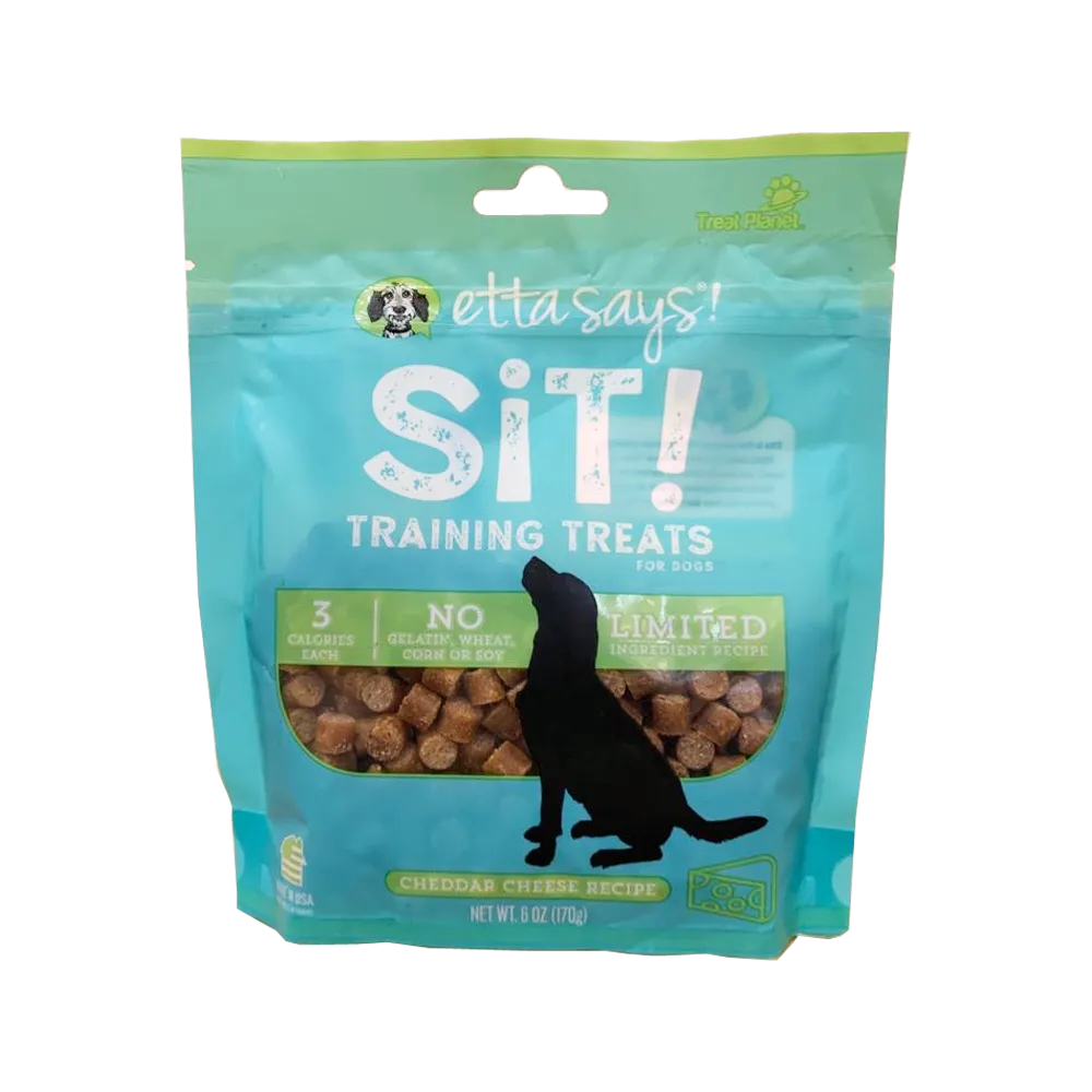 Sit! Cheddar Cheese Dog Training Treats