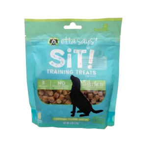 Sit! Cheddar Cheese Dog Training Treats