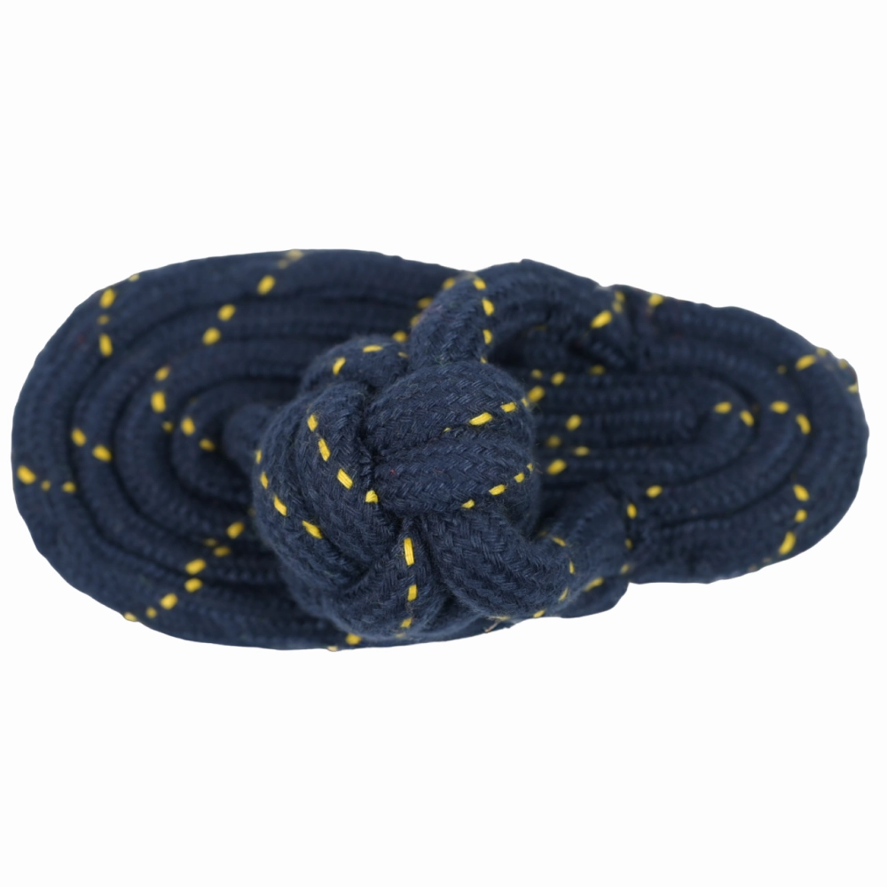 Skatrs Tennis Ball for Dogs and Sandal Shaped Durable Rope Chew Toy for Dogs & Cats Combo