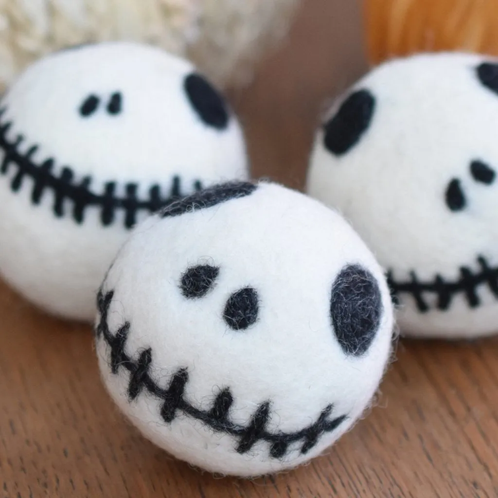 Skeleton Beastball Dog Toy