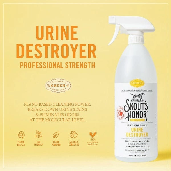 Skout's Honor Pet Urine Destroyer Spray