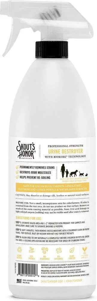 Skout's Honor Urine Destroyer