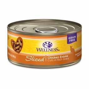 Sliced Chicken Entree