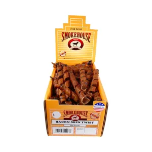 Slow Roasted Bacon Skin Dog Treats