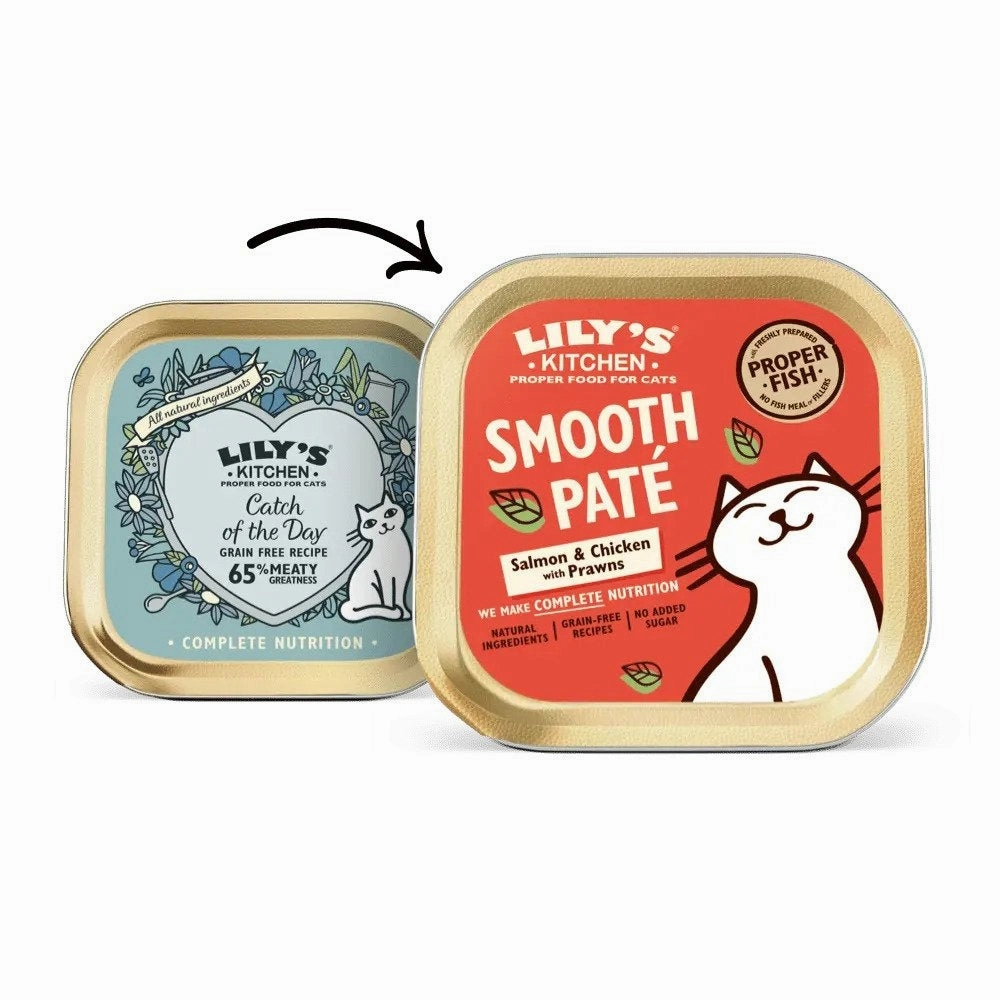 Smooth Pate Catch Of The Day Cat Wet Food