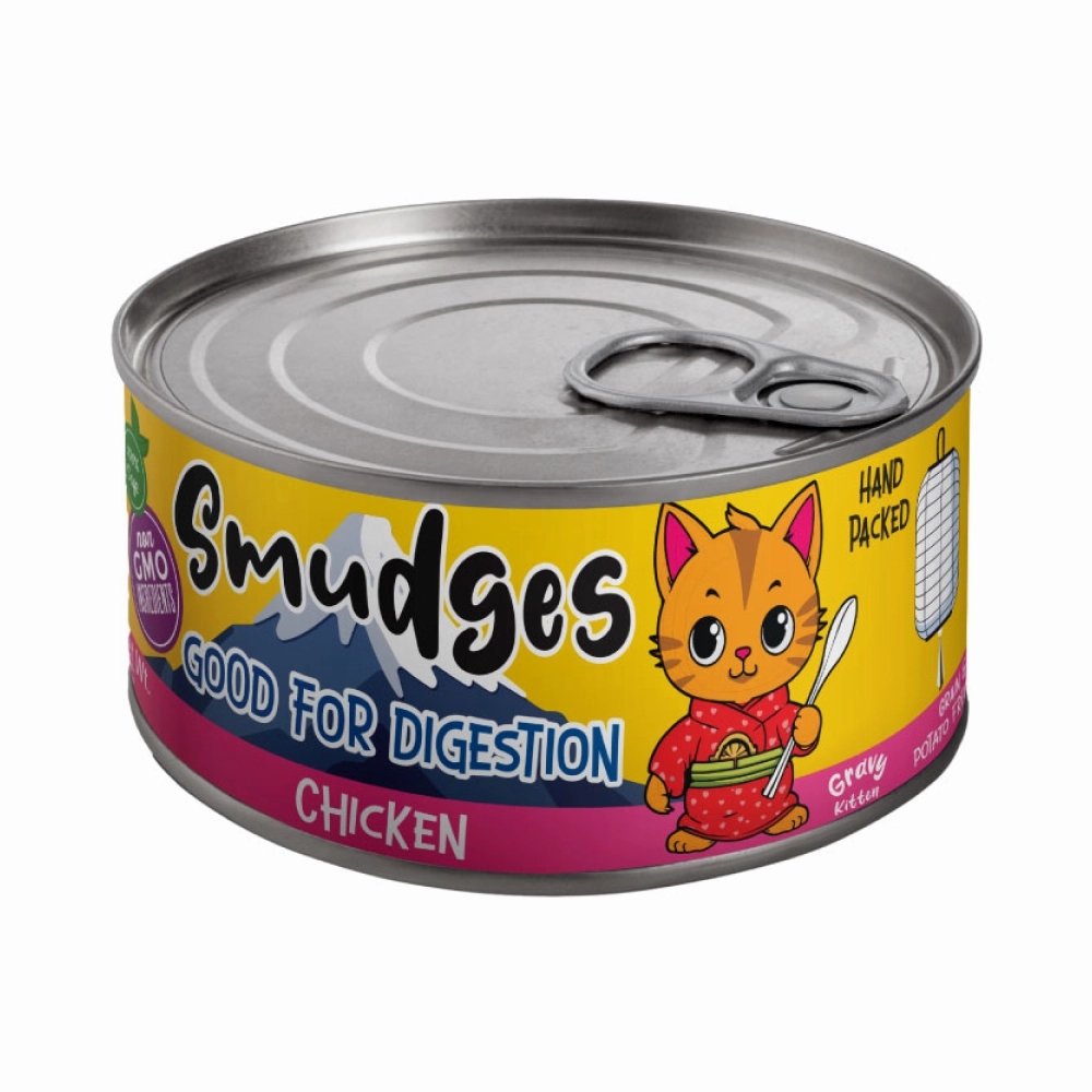 Smudges Chicken Shredded in Gravy Kitten Wet Food