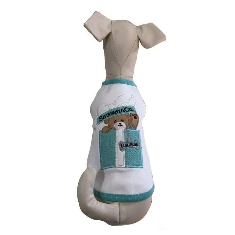 Sniffany Bear Gift Box Dog Tank