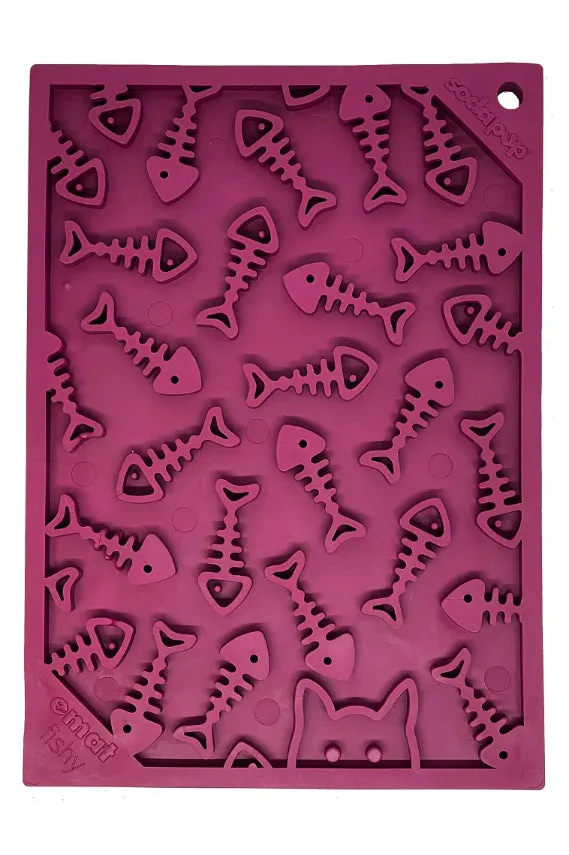 SodaPup Fishy Plum Lickmat