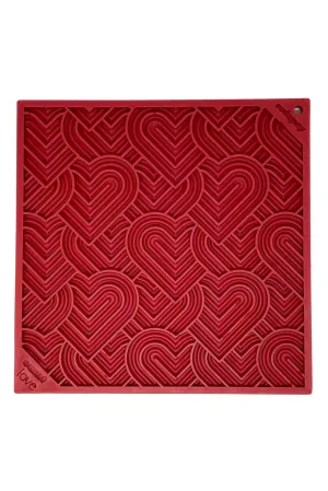 Sodapup Hearts Love Large Lickmat