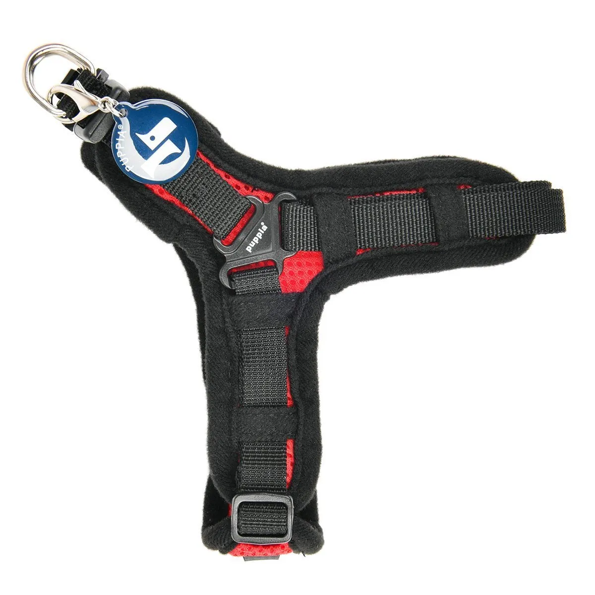 Soft Superior Dog Harness X Red XL