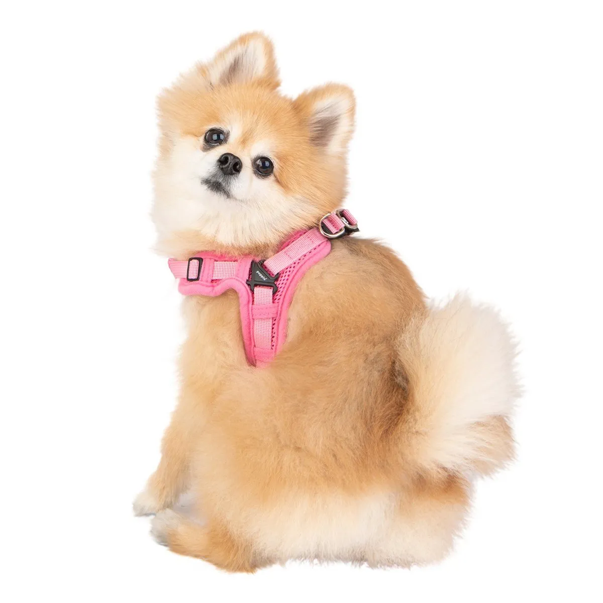 Soft Superior Dog Harness X Red XL