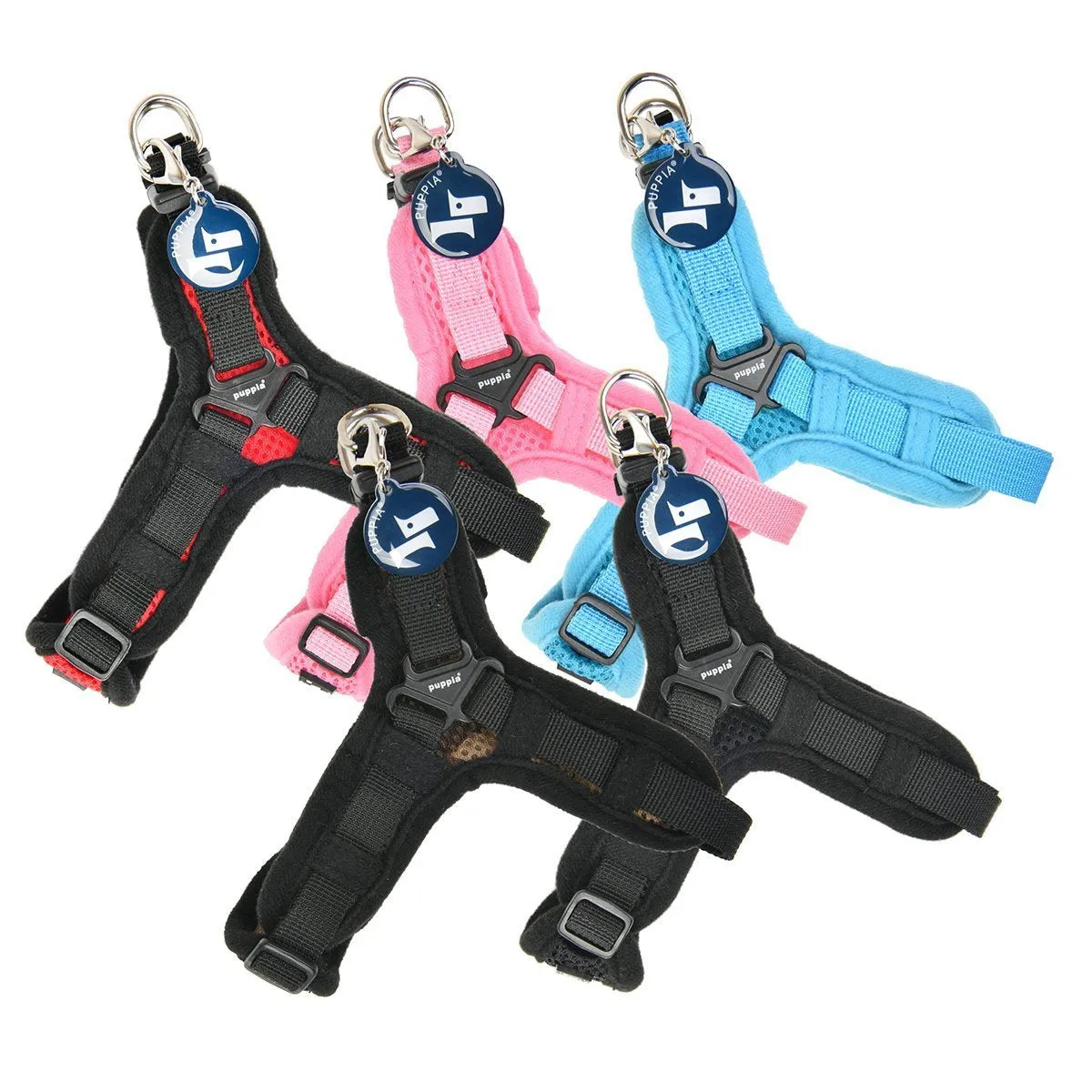 Soft Superior Dog Harness X Red XL