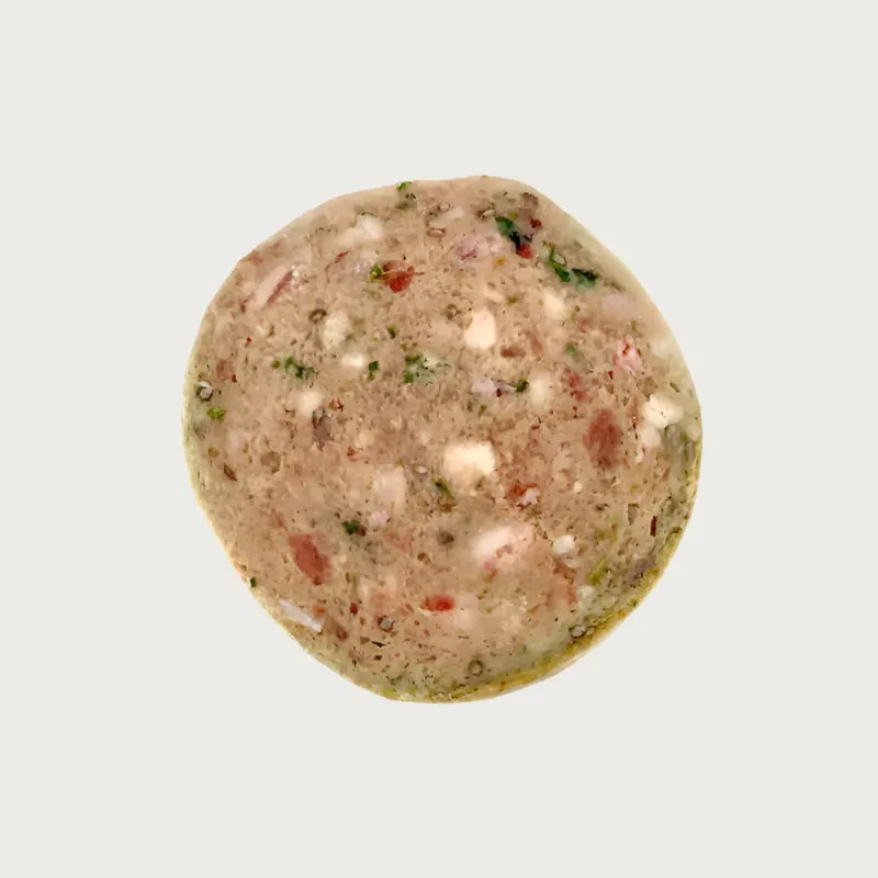 SOLUTIONS PET PRODUCTS Frozen Raw Beef Recipe for Dogs