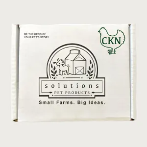 SOLUTIONS PET PRODUCTS Frozen Raw Chicken Recipe for Dogs