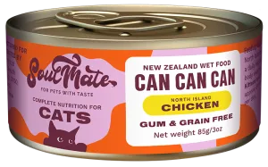 Soulmate New Zealand Cat Wet Food Can Can Can -  North Island Chicken