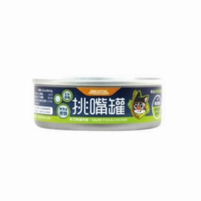 Specially for Picky Cat - Pacific Saury & Chicken Complete Balanced Cat Can