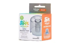 Spin Interactive Feeder Accessories - 50% Recycled Plastic - UFO Maze Dispenser Level3 Tricky