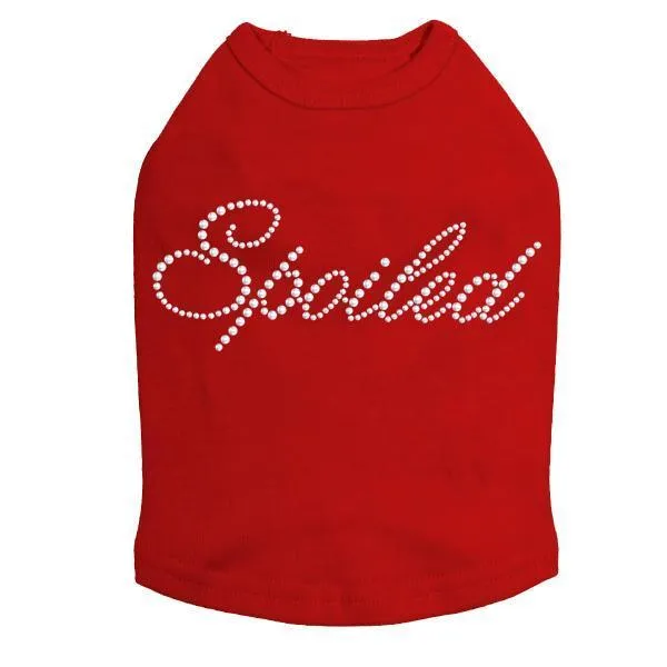 Spoiled Rhinestone Dog Tank