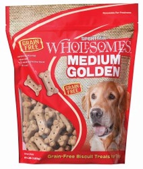 SPORTMiX Medium Golden Biscuit