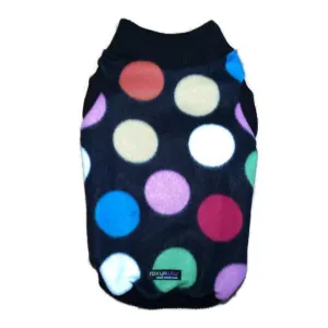 Spot On Polar Fleece Sleeveless Mock Dog Sweatshirt