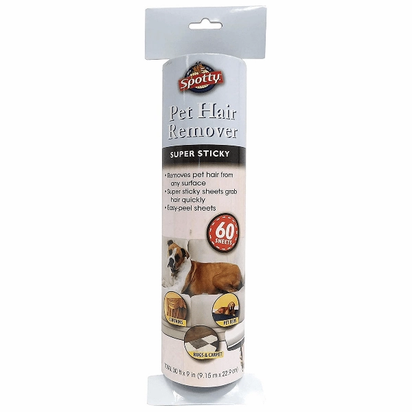 Spotty Super Sticky Pet Hair Remover Refill