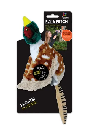 Spunky Pup Duck Launching Fly and Fetch Toy