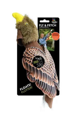 Spunky Pup Eagle Launching Fly and Fetch Toy