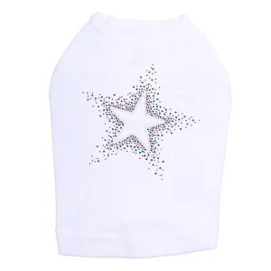 Star USA Rhinestone Dog Tank