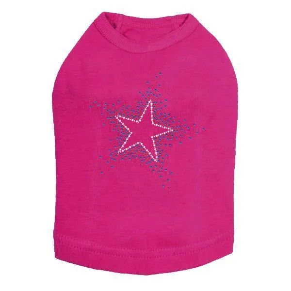 Star USA Rhinestone Dog Tank