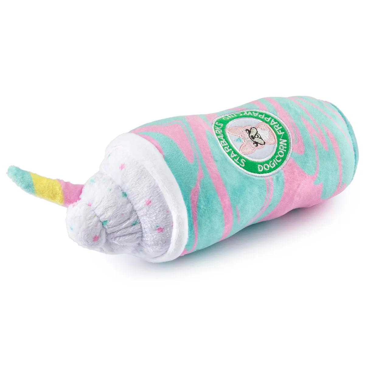 Starbarks Dogicorn Frapawccino Dog Toy