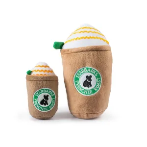 Starbarks Frenchie Roast Dog Toy