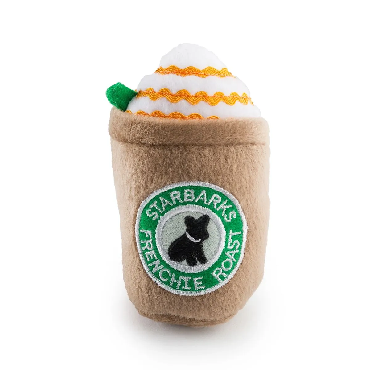 Starbarks Frenchie Roast Dog Toy