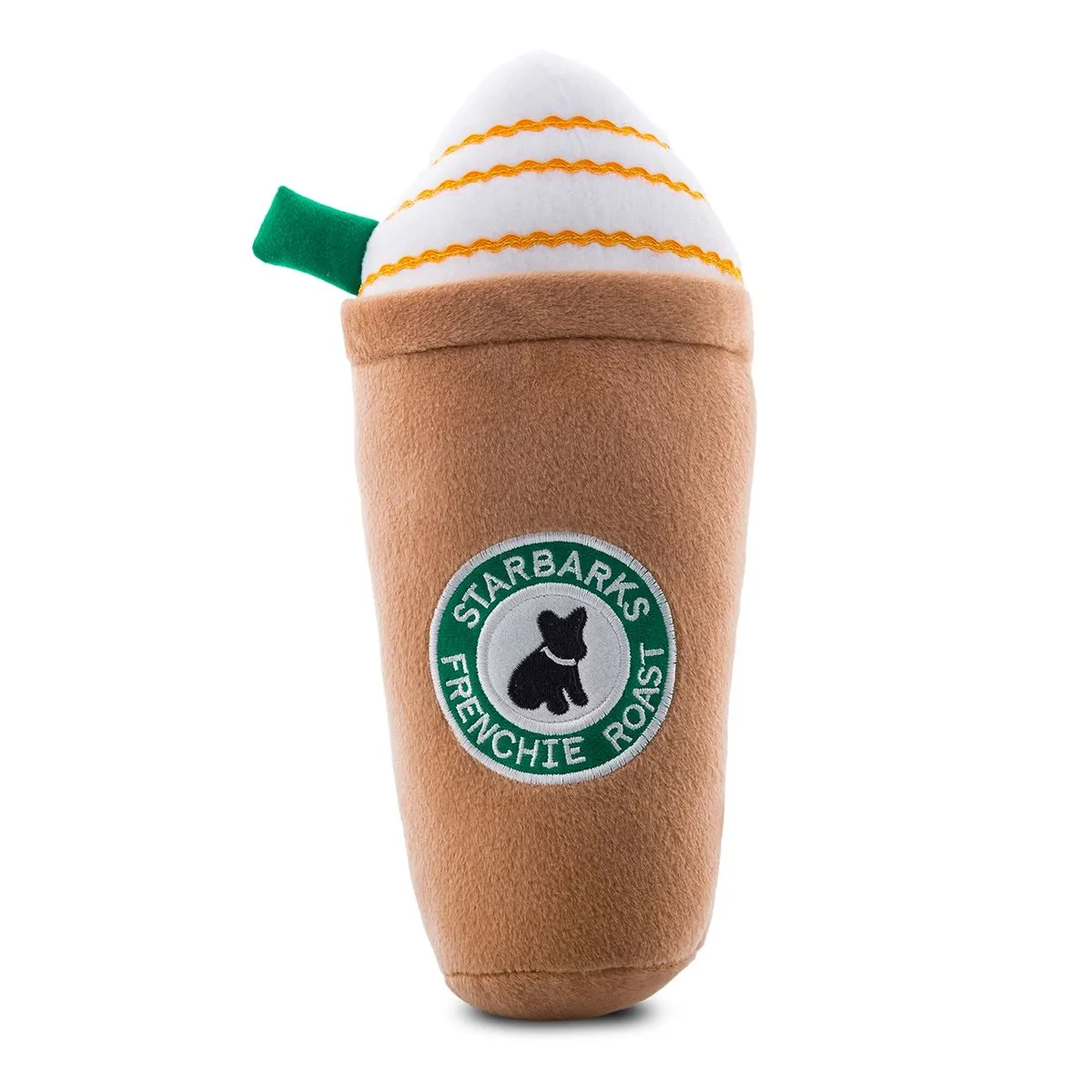 Starbarks Frenchie Roast Dog Toy