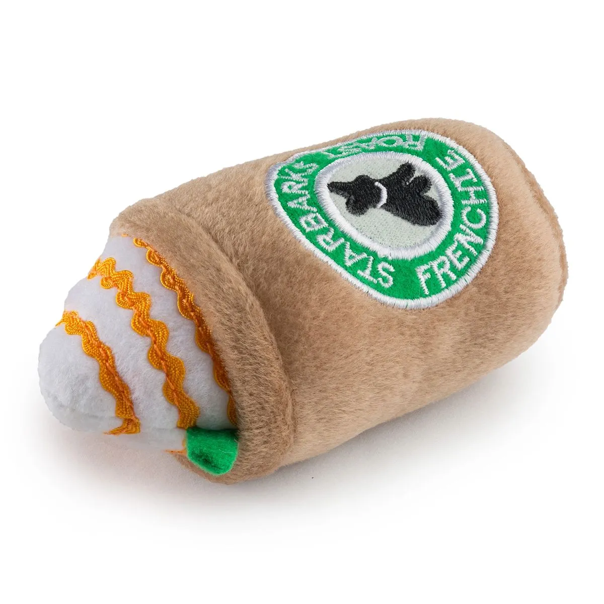Starbarks Frenchie Roast Dog Toy