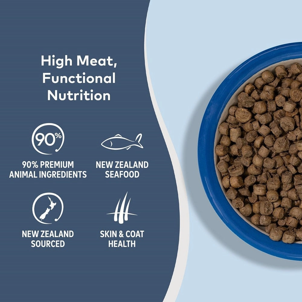 Steam & Dried - Grass-Fed Beef With Southern Blue Whiting Cat Food