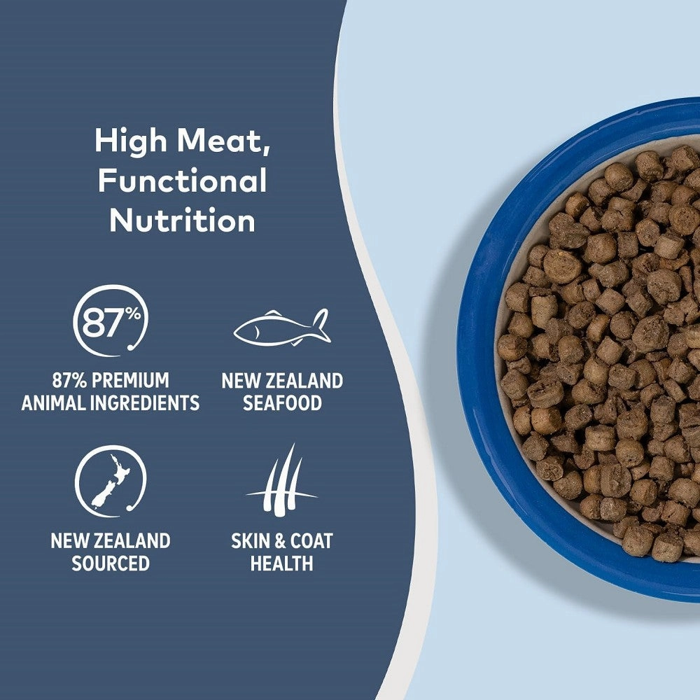 Steam & Dried - Wild South Pacific Fish Cat Food