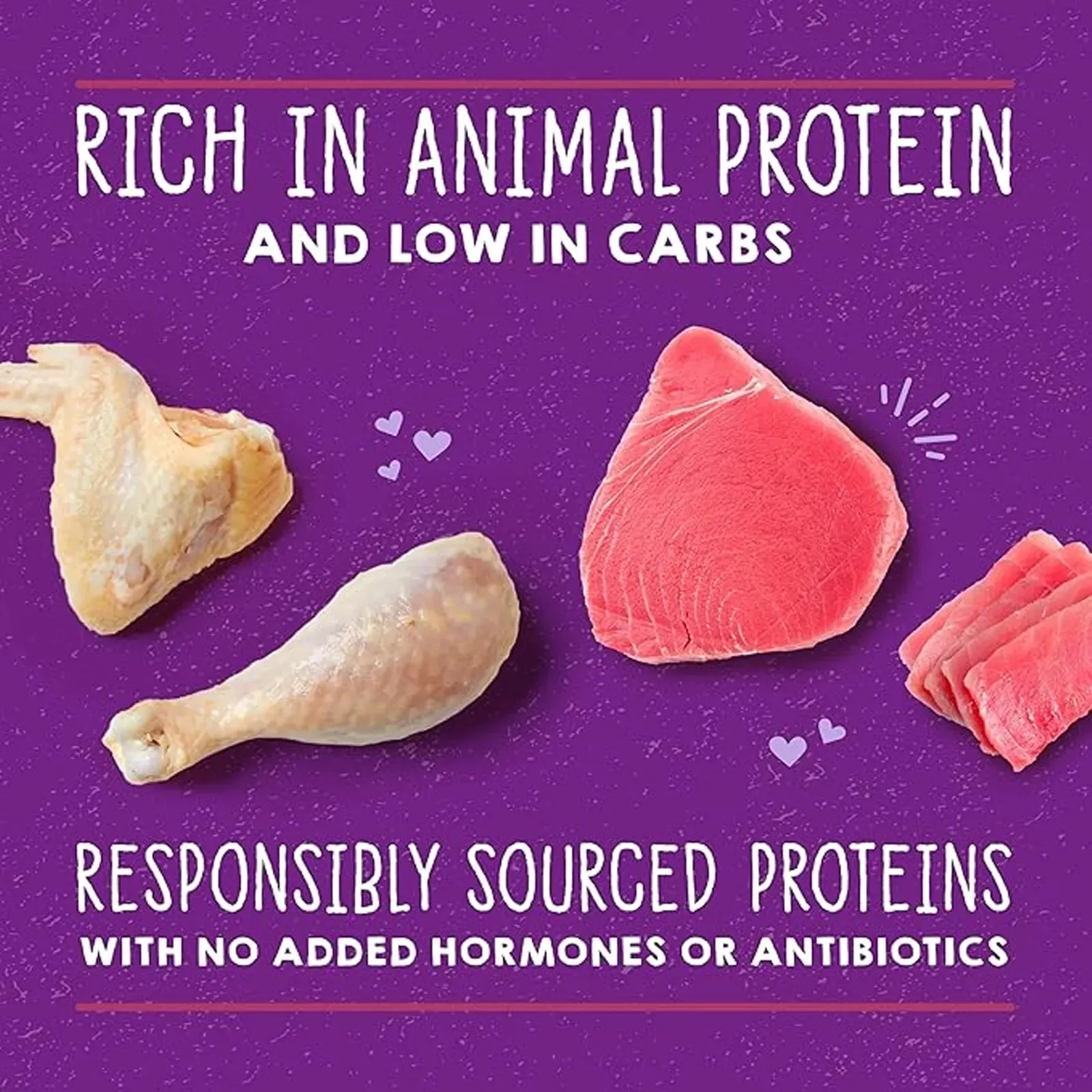 Stella & Chewy's - Carnivore Cravings Purrfect Pate Adult Cat Wet Food - Chicken & Tuna Recipe 2.8oz