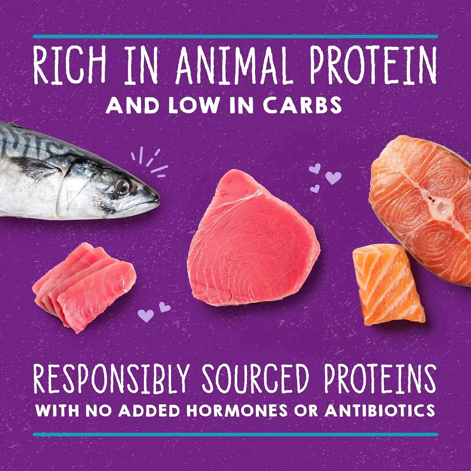 Stella & Chewy's - Carnivore Cravings Purrfect Pate Adult Cat Wet Food - Salmon, Tuna & Mackerel Recipe 2.8oz
