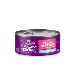 Stella & Chewy's - Carnivore Cravings Purrfect Pate Adult Cat Wet Food - Tuna & Pumpkin Recipe 2.8oz