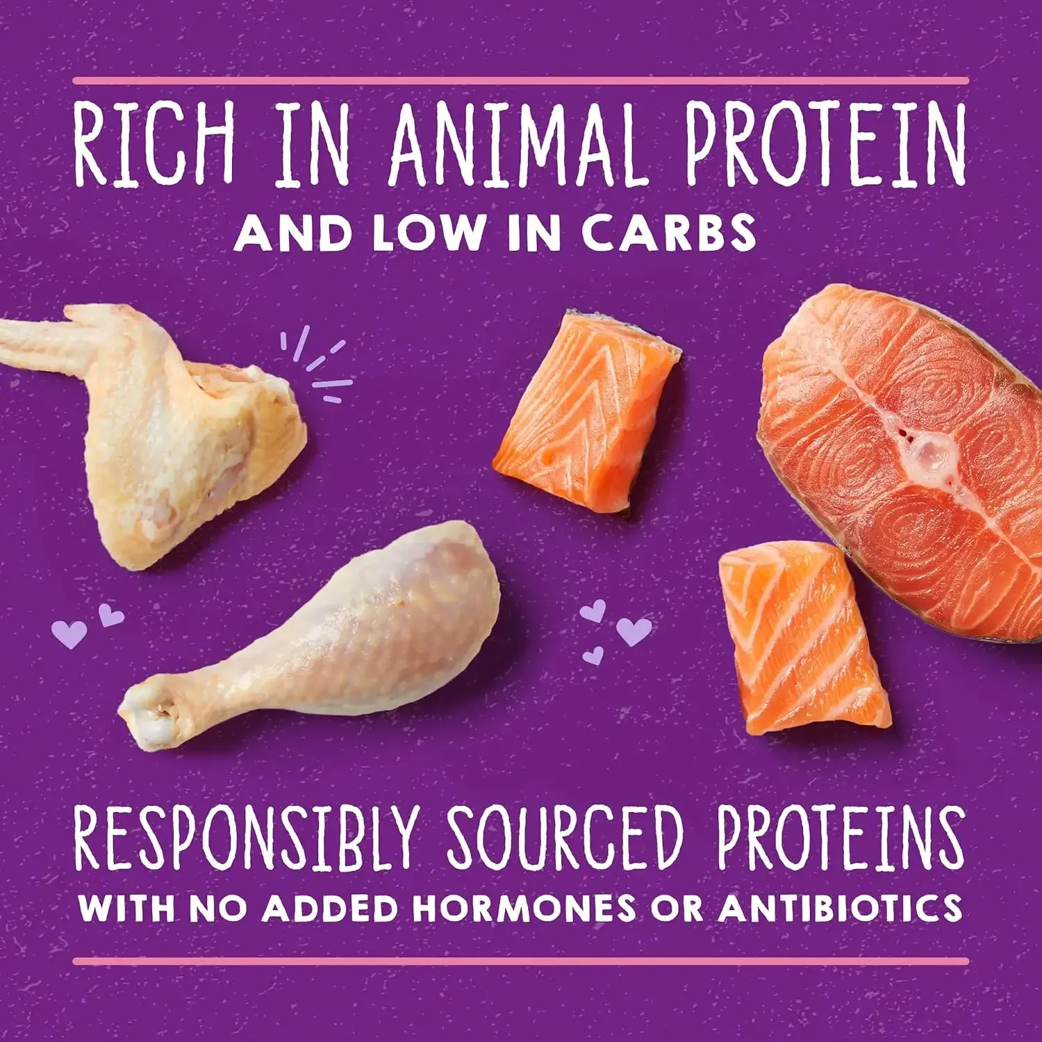 Stella & Chewy's - Carnivore Cravings Purrfect Pate Kitten Wet Food - Chicken & Salmon Recipe