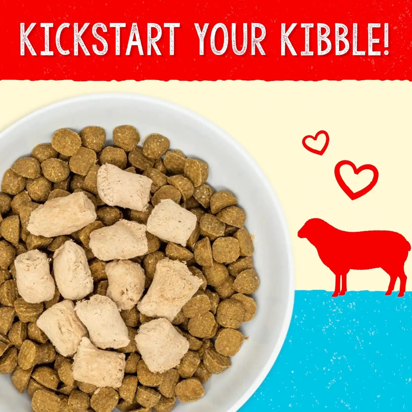 Stella & Chewy's - Freeze Dried Chewy's Dandy Lamb Meal Mixers