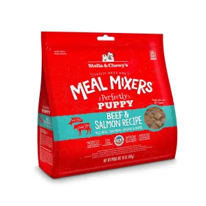 Stella & Chewy's - Freeze Dried Perfectly Puppy Beef & Salmon Meal Mixers