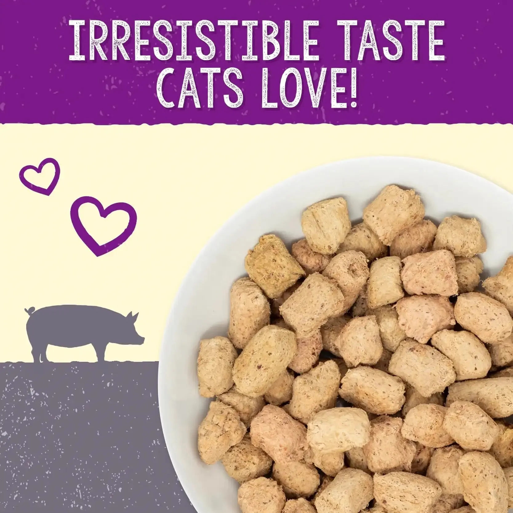 Stella & Chewy's - Freeze Dried Plate Lickin' Pork Recipe Dinners Morsels (Cats)