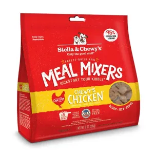 STELLA & CHEWY'S Freeze-Dried Raw Chewy's Chicken Meal Mixers for Dogs