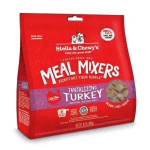 STELLA & CHEWY'S Freeze-Dried Raw Turkey Meal Mixers for Dogs
