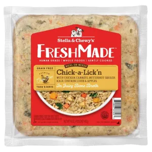 Stella & Chewy's FreshMade Chick-A-Lick'n Gently Cooked Dog Food