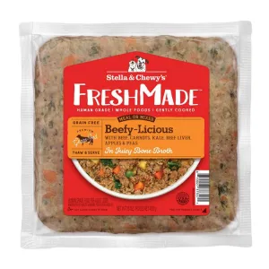 STELLA & CHEWY'S FreshMade Gently Cooked Beefy-Licious Meal for Dogs