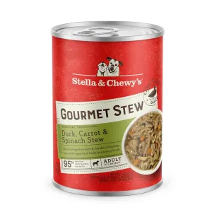 STELLA & CHEWY'S Gourmet Stew Duck Recipe for Dogs
