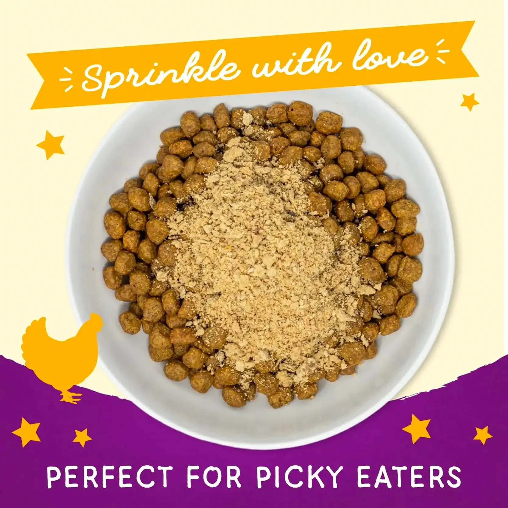 Stella & Chewy's - Marie's Magical Dinner Dust for Cats Cage-Free Chicken Recipe 7oz